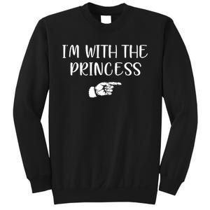 Im With The Princess Sweatshirt