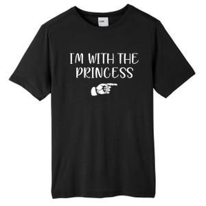 Im With The Princess Tall Fusion ChromaSoft Performance T-Shirt