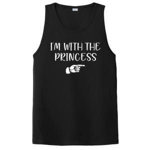 Im With The Princess PosiCharge Competitor Tank