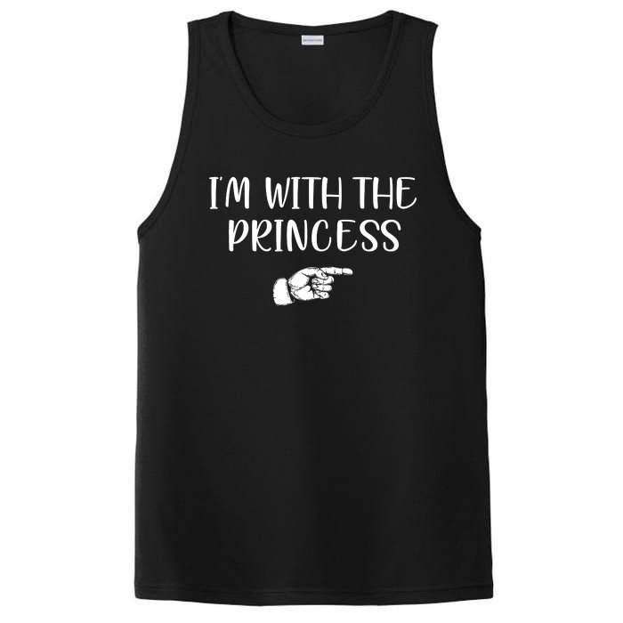 Im With The Princess PosiCharge Competitor Tank