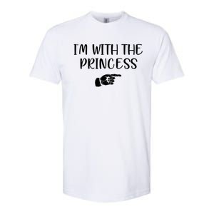 Im With The Princess Softstyle CVC T-Shirt