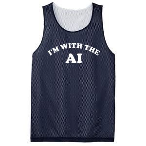 I'm With The AI Mesh Reversible Basketball Jersey Tank