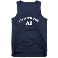 I'm With The AI Tank Top