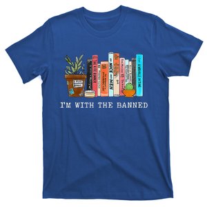 I'm With The Banned Books I Read Banned Books Lovers T-Shirt