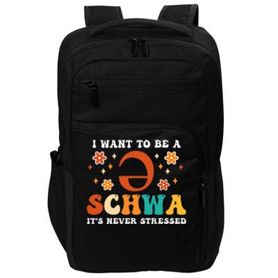 I Want To Be A Schwa It's Never Stressed Science Of Reading Impact Tech Backpack