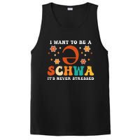 I Want To Be A Schwa It's Never Stressed Science Of Reading PosiCharge Competitor Tank