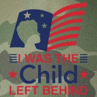 I Was The Child Left Behind Legacy Tie Dye Trucker Hat