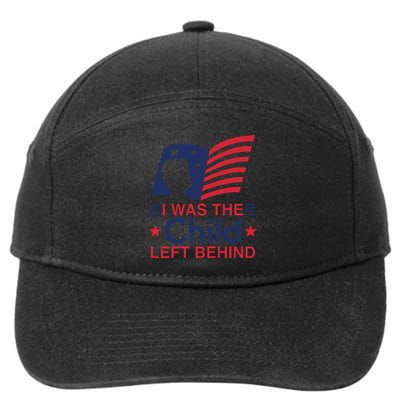 I Was The Child Left Behind 7-Panel Snapback Hat
