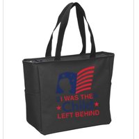 I Was The Child Left Behind Zip Tote Bag
