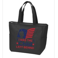 I Was The Child Left Behind Zip Tote Bag