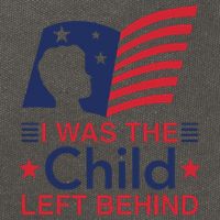I Was The Child Left Behind Cotton Canvas Backpack