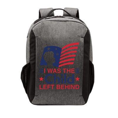 I Was The Child Left Behind Vector Backpack