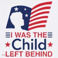 I Was The Child Left Behind 11oz C Handle Ceramic Mug
