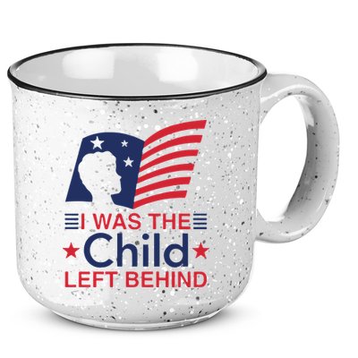 I Was The Child Left Behind 15oz Campfire Ceramic Mug