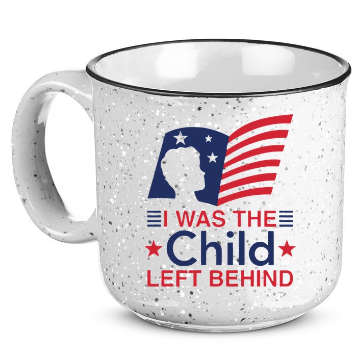 I Was The Child Left Behind 15oz Campfire Ceramic Mug