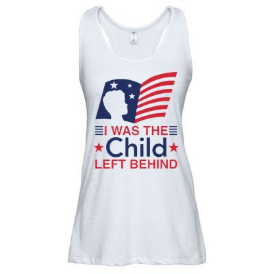 I Was The Child Left Behind Ladies Essential Flowy Tank