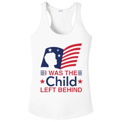 I Was The Child Left Behind Ladies PosiCharge Competitor Racerback Tank