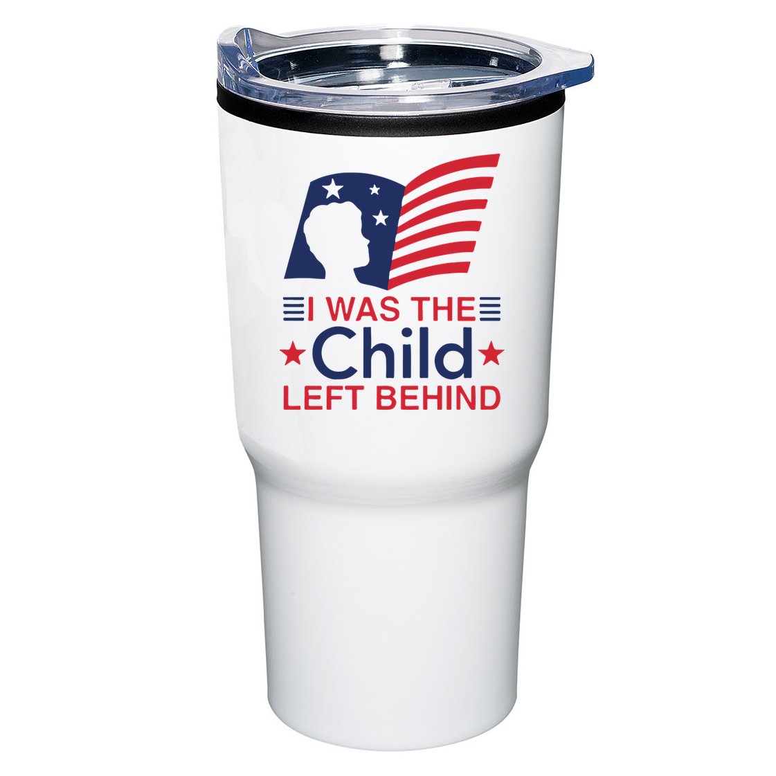 I Was The Child Left Behind Tumbler