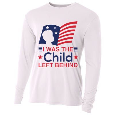 I Was The Child Left Behind Cooling Performance Long Sleeve Crew