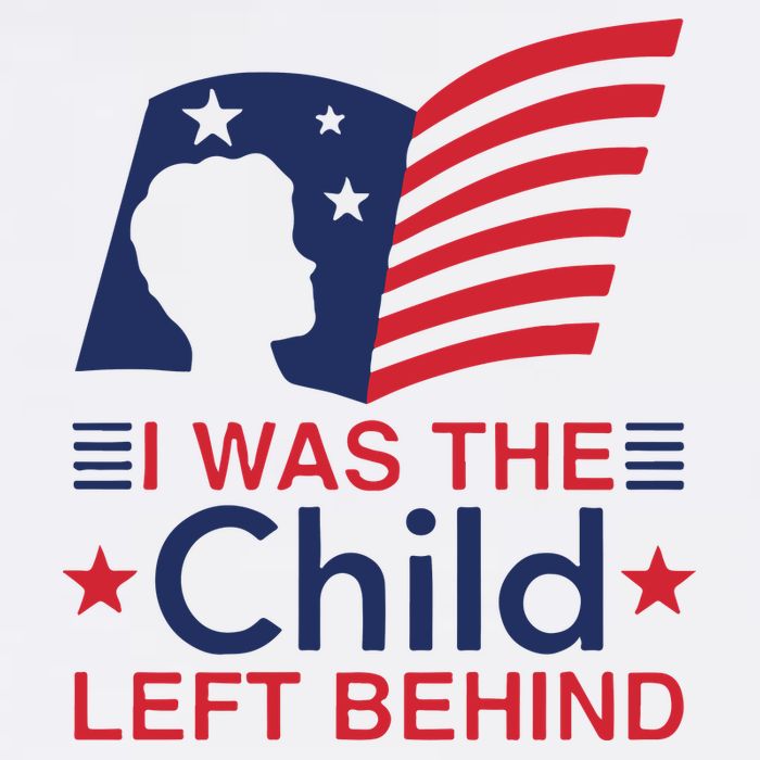 I Was The Child Left Behind Youth Performance Sprint T-Shirt