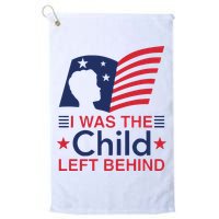 I Was The Child Left Behind Golf Towel