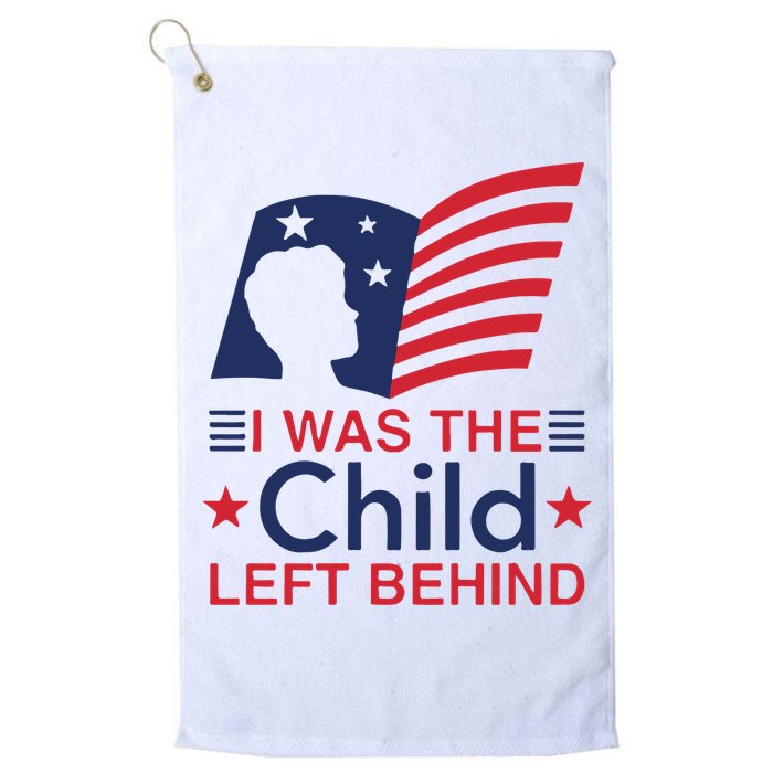 I Was The Child Left Behind Golf Towel
