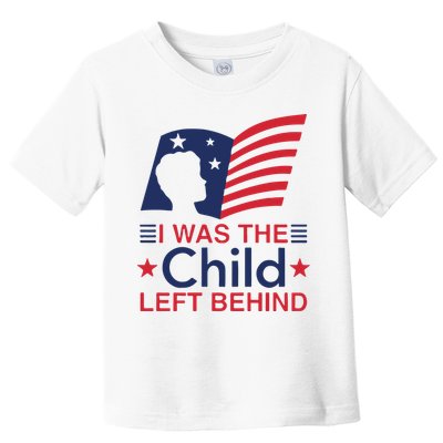 I Was The Child Left Behind Toddler T-Shirt