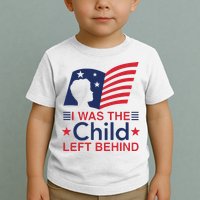 I Was The Child Left Behind Toddler T-Shirt