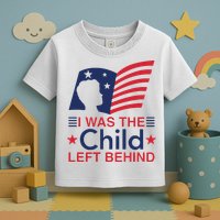 I Was The Child Left Behind Toddler T-Shirt