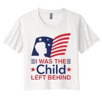 I Was The Child Left Behind Crop Top