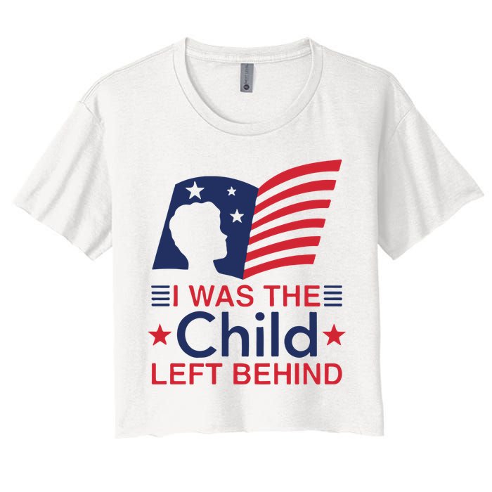 I Was The Child Left Behind Crop Top