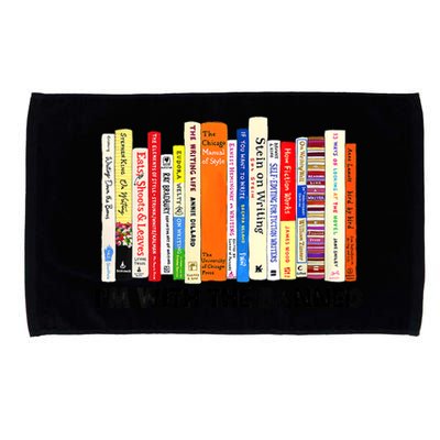 Im With The Banned Banned Books ReadingLibrarianBookish Microfiber Hand Towel