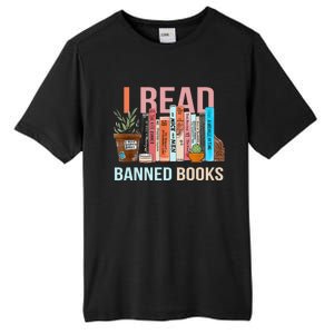 Im With The Banned Banned Books Reading Books Tall Fusion ChromaSoft Performance T-Shirt