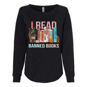 Im With The Banned Banned Books Reading Books Womens California Wash Sweatshirt