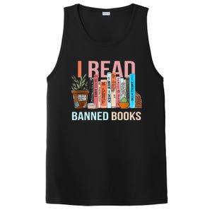 Im With The Banned Banned Books Reading Books PosiCharge Competitor Tank