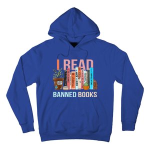 Im With The Banned Banned Books Reading Books Hoodie