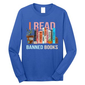 Im With The Banned Banned Books Reading Books Long Sleeve Shirt