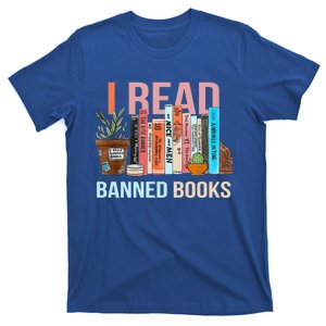 Im With The Banned Banned Books Reading Books T-Shirt