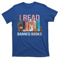 Im With The Banned Banned Books Reading Books T-Shirt