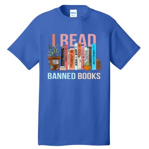 Im With The Banned Banned Books Reading Books Tall T-Shirt