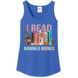 Im With The Banned Banned Books Reading Books Ladies Essential Tank