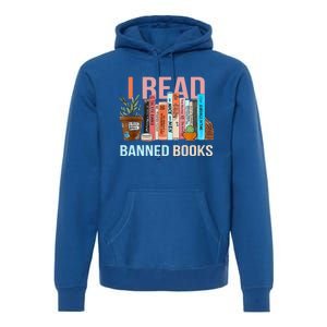 Im With The Banned Banned Books Reading Books Premium Hoodie