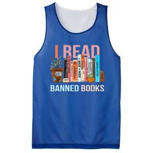 Im With The Banned Banned Books Reading Books Mesh Reversible Basketball Jersey Tank