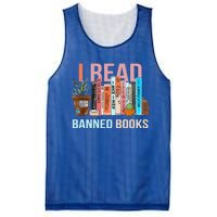 Im With The Banned Banned Books Reading Books Mesh Reversible Basketball Jersey Tank