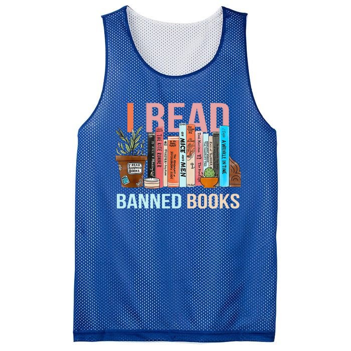 Im With The Banned Banned Books Reading Books Mesh Reversible Basketball Jersey Tank