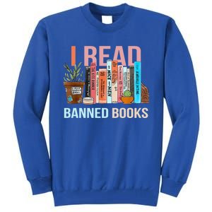 Im With The Banned Banned Books Reading Books Tall Sweatshirt