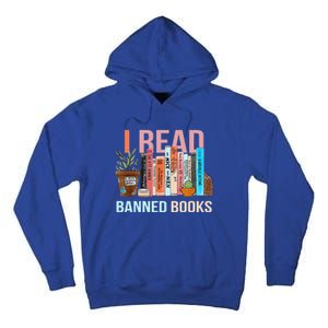 Im With The Banned Banned Books Reading Books Tall Hoodie