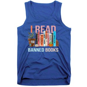 Im With The Banned Banned Books Reading Books Tank Top