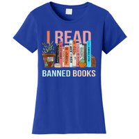 Im With The Banned Banned Books Reading Books Women's T-Shirt