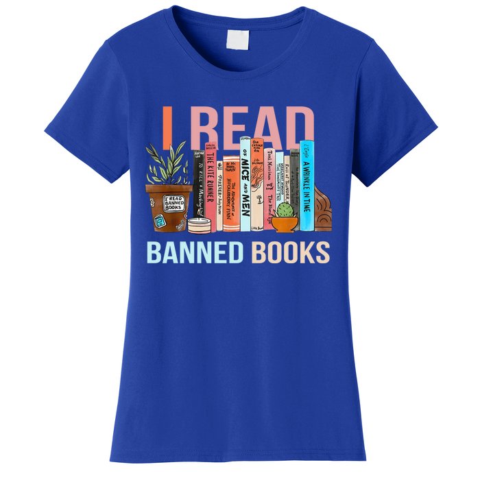 Im With The Banned Banned Books Reading Books Women's T-Shirt